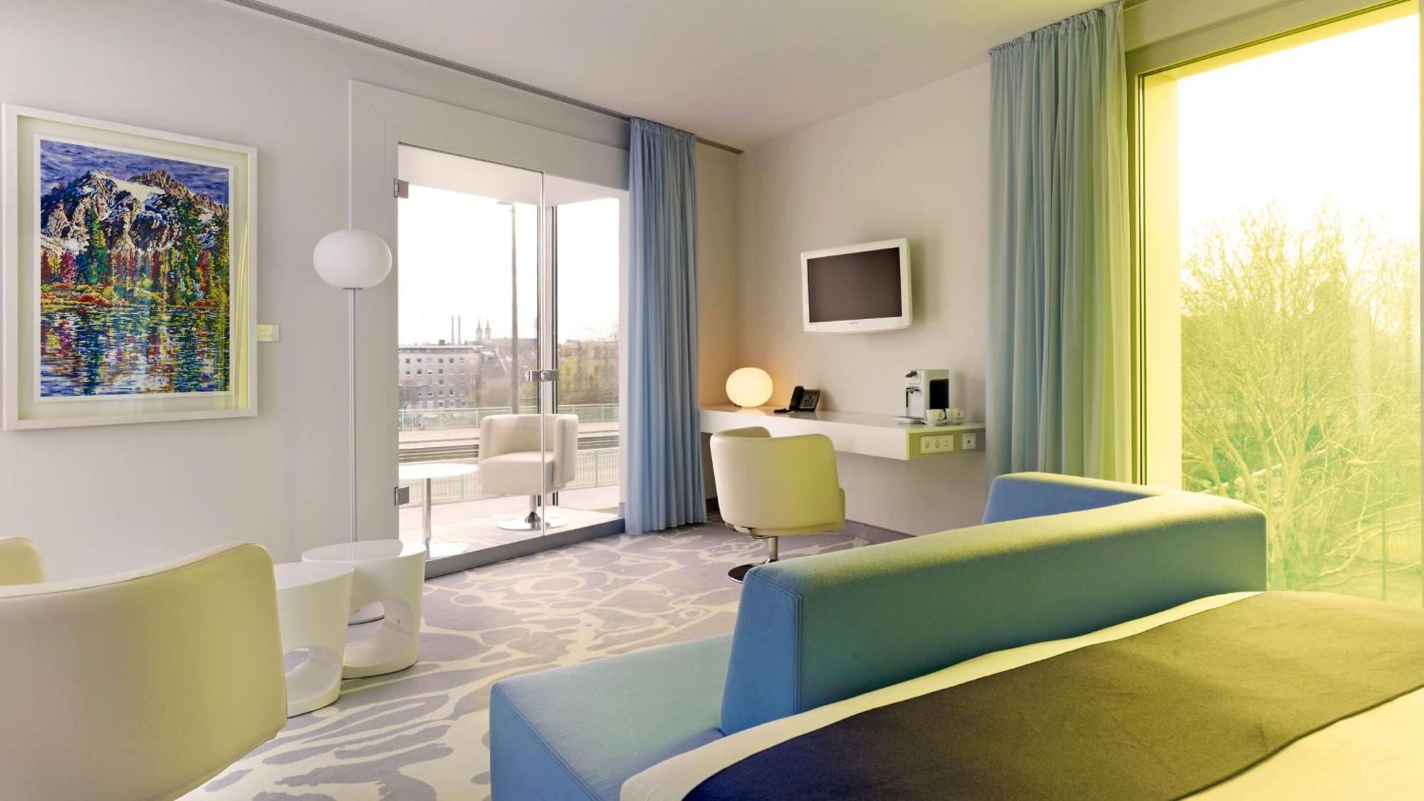 Art'Otel Cologne, Powered By Radisson Hotels Exterior foto