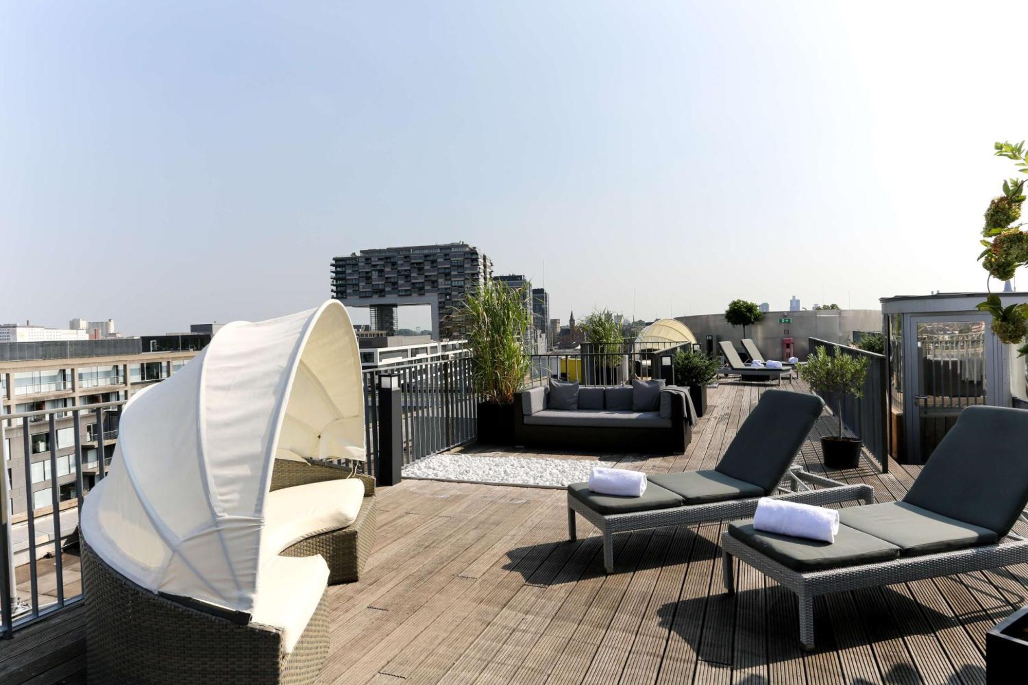 Art'Otel Cologne, Powered By Radisson Hotels Exterior foto