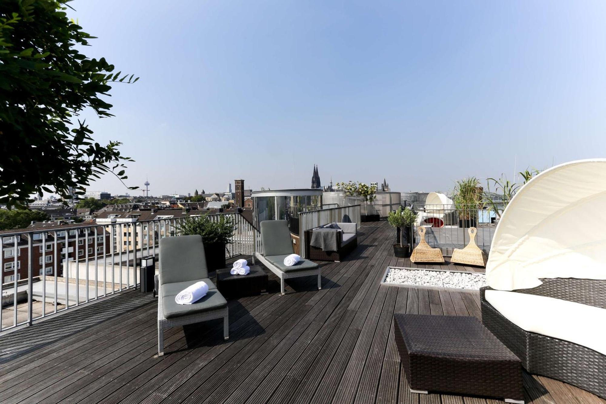Art'Otel Cologne, Powered By Radisson Hotels Exterior foto