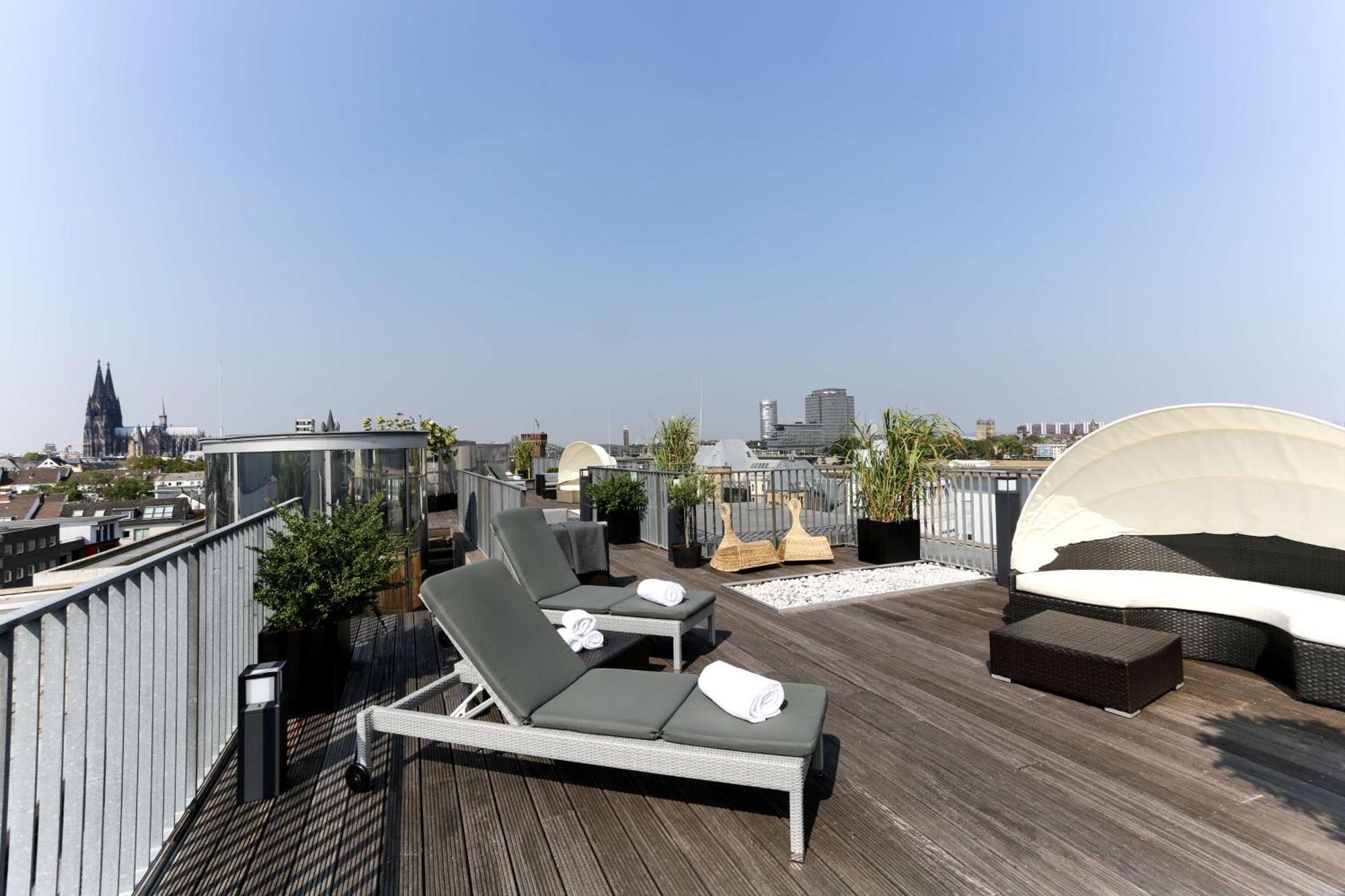 Art'Otel Cologne, Powered By Radisson Hotels Exterior foto