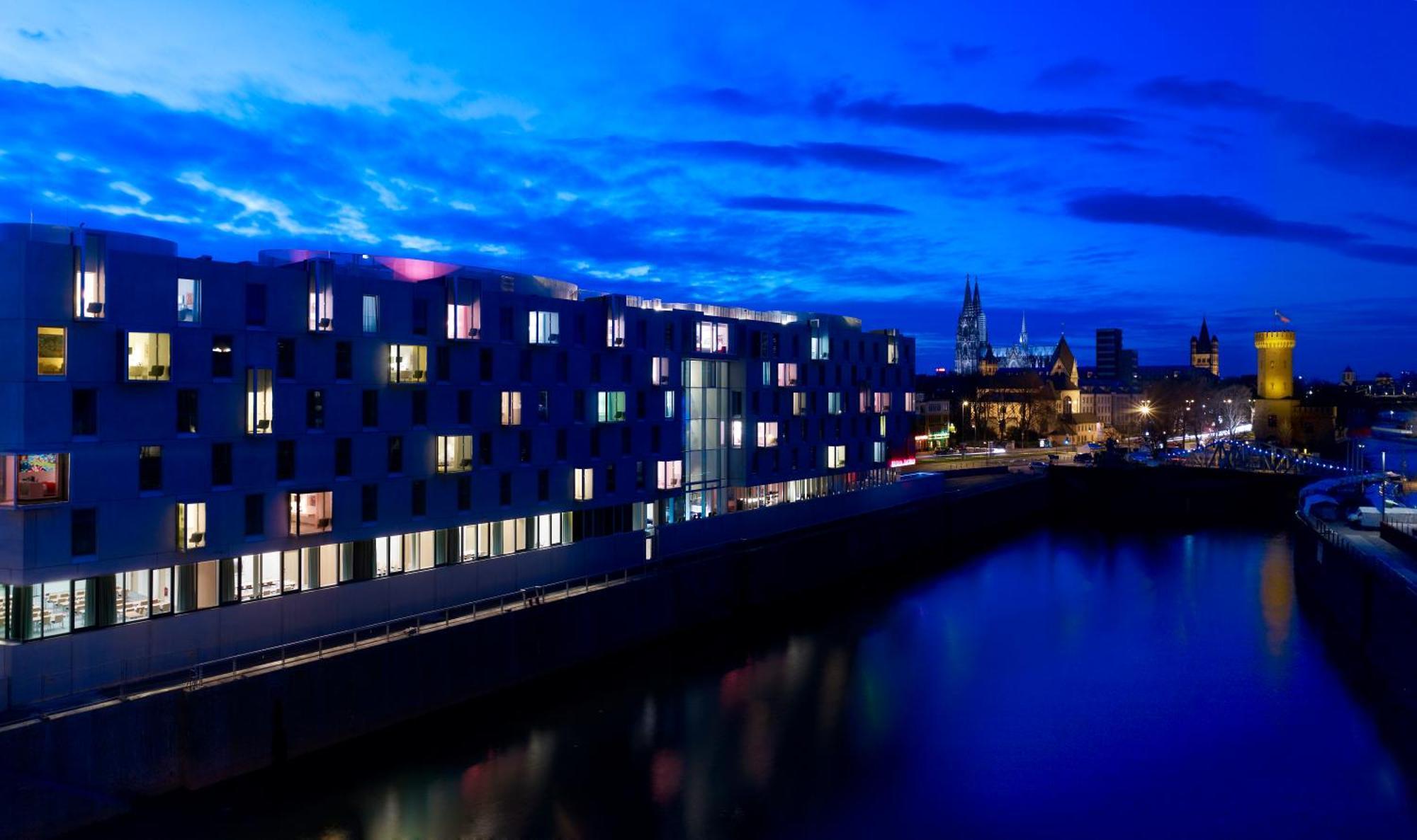 Art'Otel Cologne, Powered By Radisson Hotels Exterior foto