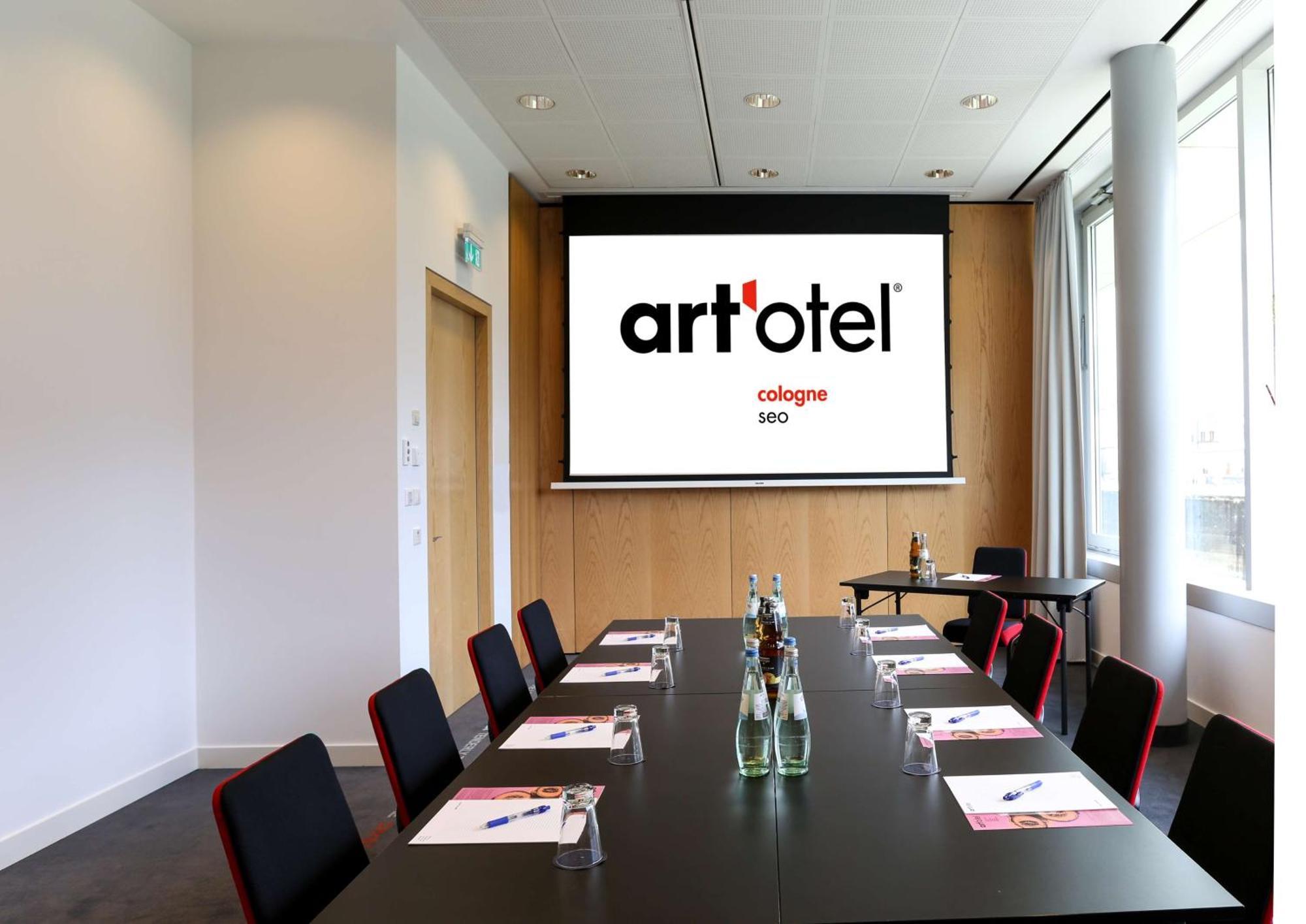 Art'Otel Cologne, Powered By Radisson Hotels Exterior foto