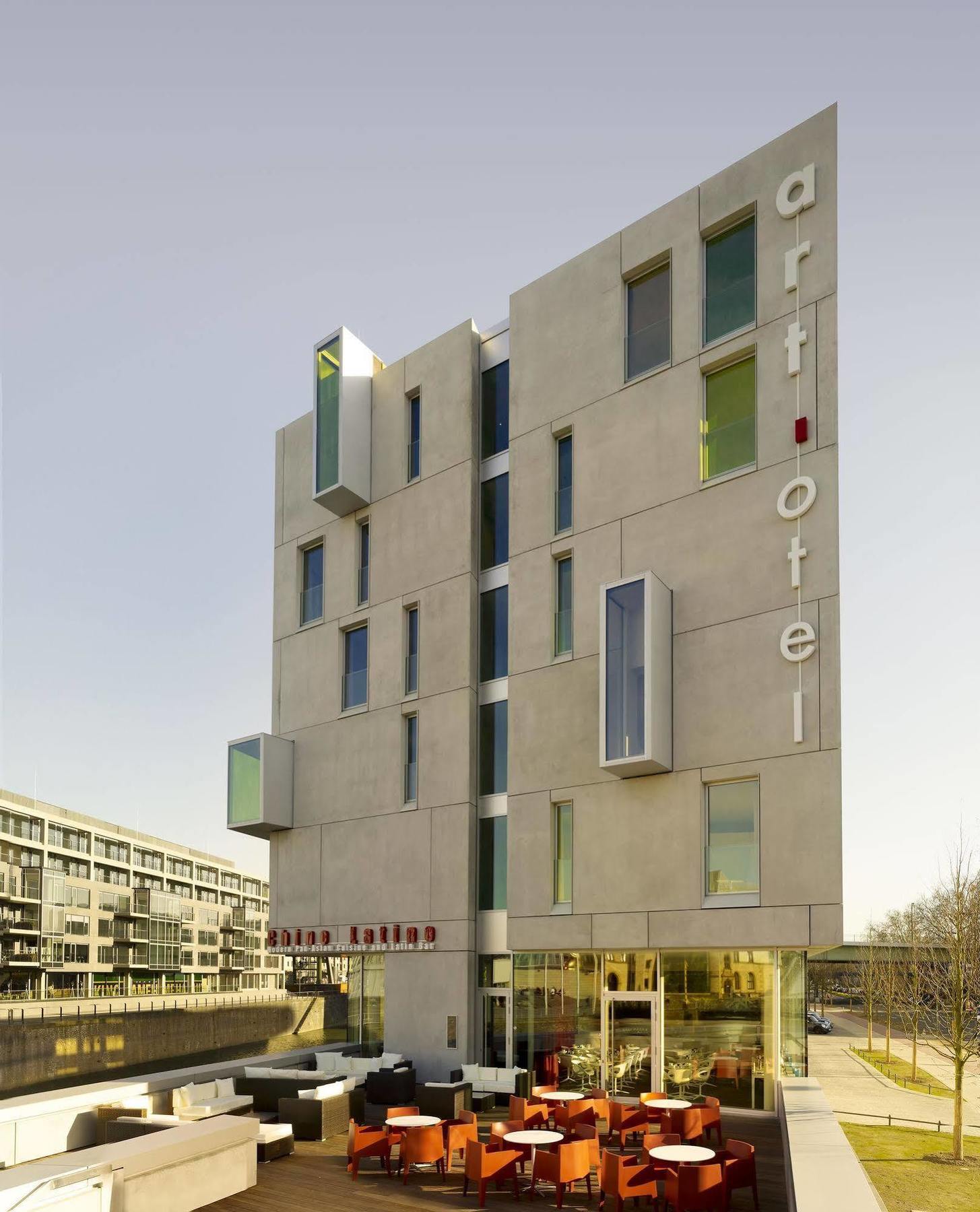 Art'Otel Cologne, Powered By Radisson Hotels Exterior foto
